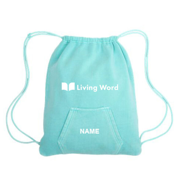 MV Sport - Coastal Color™ Drawstring Bag - Printed Logo **Add Name For $5** Thumbnail