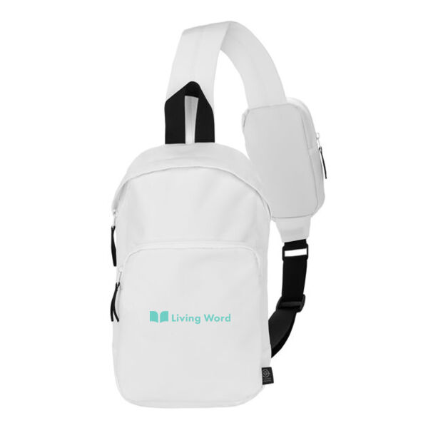 econscious - Grove Sling Bag - Embroidered Logo Thumbnail