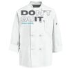 Eight Knot Button Chef Coat with Thermometer Pocket Thumbnail