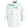 Eight Knot Button Chef Coat with Thermometer Pocket Thumbnail