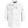 Eight Knot Button Chef Coat with Thermometer Pocket Thumbnail