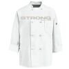Eight Knot Button Chef Coat with Thermometer Pocket Thumbnail