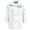 Eight Knot Button Chef Coat with Thermometer Pocket Thumbnail