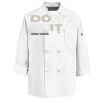 Eight Knot Button Chef Coat with Thermometer Pocket Thumbnail