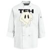 Eight Knot Button Chef Coat with Thermometer Pocket Thumbnail