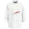 Eight Knot Button Chef Coat with Thermometer Pocket Thumbnail