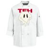 Eight Knot Button Chef Coat with Thermometer Pocket Thumbnail