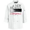 Eight Knot Button Chef Coat with Thermometer Pocket Thumbnail