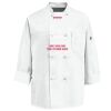 Eight Knot Button Chef Coat with Thermometer Pocket Thumbnail