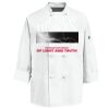 Eight Knot Button Chef Coat with Thermometer Pocket Thumbnail