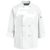 Eight Knot Button Chef Coat with Thermometer Pocket Thumbnail