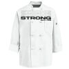 Eight Knot Button Chef Coat with Thermometer Pocket Thumbnail