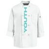 Eight Knot Button Chef Coat with Thermometer Pocket Thumbnail
