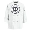 Eight Knot Button Chef Coat with Thermometer Pocket Thumbnail