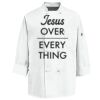 Eight Knot Button Chef Coat with Thermometer Pocket Thumbnail