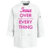 Eight Knot Button Chef Coat with Thermometer Pocket Thumbnail