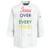 Eight Knot Button Chef Coat with Thermometer Pocket Thumbnail