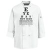 Eight Knot Button Chef Coat with Thermometer Pocket Thumbnail