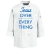 Eight Knot Button Chef Coat with Thermometer Pocket Thumbnail