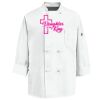 Eight Knot Button Chef Coat with Thermometer Pocket Thumbnail