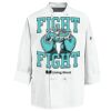 Eight Knot Button Chef Coat with Thermometer Pocket Thumbnail
