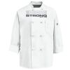 Eight Knot Button Chef Coat with Thermometer Pocket Thumbnail