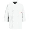 Eight Pearl Button Chef Coat Thumbnail
