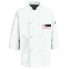 Button Chef Coat with Thermometer Pocket Thumbnail