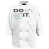 Women's Ten Button Chef Coat Thumbnail