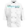 Women's Ten Button Chef Coat Thumbnail