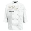 Women's Ten Button Chef Coat Thumbnail
