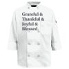 Women's Ten Button Chef Coat Thumbnail