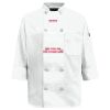 Women's Ten Button Chef Coat Thumbnail