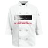 Women's Ten Button Chef Coat Thumbnail