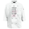 Women's Ten Button Chef Coat Thumbnail