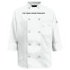 Women's Ten Button Chef Coat Thumbnail