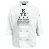 Women's Ten Button Chef Coat Thumbnail
