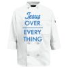 Women's Ten Button Chef Coat Thumbnail