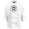 Women's Ten Button Chef Coat Thumbnail