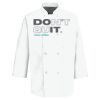 Three-Quarter Sleeve Chef Coat Thumbnail