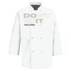 Three-Quarter Sleeve Chef Coat Thumbnail