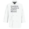 Three-Quarter Sleeve Chef Coat Thumbnail