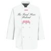 Three-Quarter Sleeve Chef Coat Thumbnail