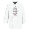Three-Quarter Sleeve Chef Coat Thumbnail