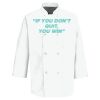 Three-Quarter Sleeve Chef Coat Thumbnail