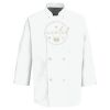 Three-Quarter Sleeve Chef Coat Thumbnail