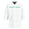 Half Sleeve Chef Coat Thumbnail
