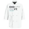 Half Sleeve Chef Coat Thumbnail
