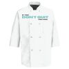 Half Sleeve Chef Coat Thumbnail