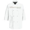 Half Sleeve Chef Coat Thumbnail